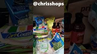 My Amazon Fresh Delivery for 4/30/22