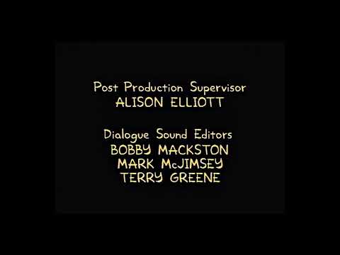 The Simpsons S06E08 Lisa On Ice End Credits 