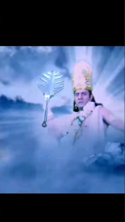 Arjun VS DevRajIndra Fight 😤👿// Wait for Krishna 🙏🚩 Powerful Sudarshan chakra #mahabharat #krishna