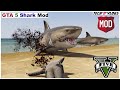 Gta 5 shark mod  how to install shark mod in gta 5 pc