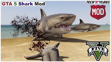 GTA 5 Shark Mod || How To Install Shark Mod In GTA 5 PC