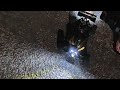 Rlaarlo SBK Carbon night run with new lights
