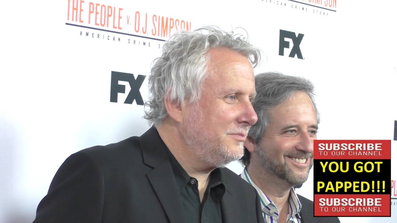 Larry Karaszewski and Scott Alexander arriving to the For Your Consideration Event For FX's The Peop