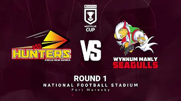 SP PNG Hunters v Wynum Manly Seagulls, Round 1 | Match Highlights | 9/03/24