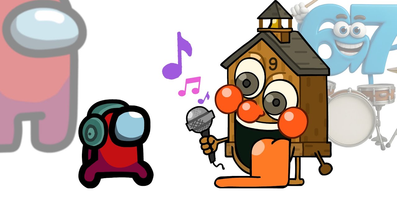 Mini Crewmate Plays Concert with Italian Brainrot Characters | Among Us