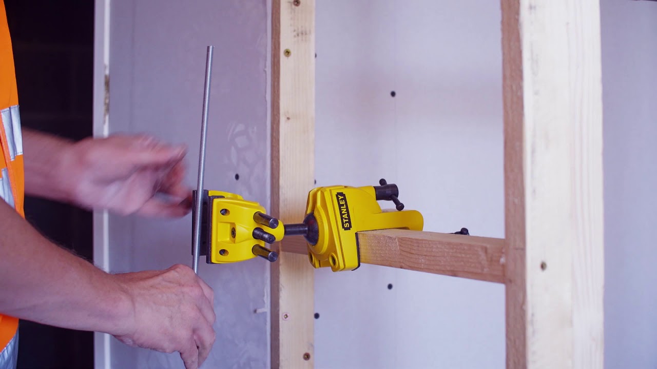 Morsa Da Banco Multiangolo STANLEY 70mm - Con Ganasce In Gomma E Serraggio 25kg - Foto 5