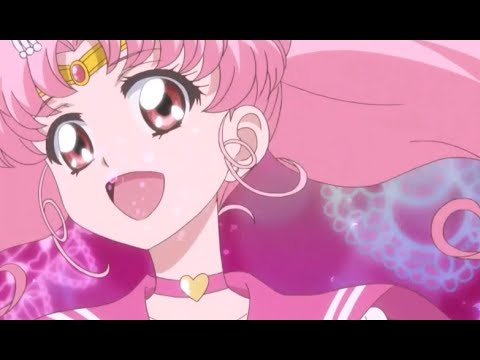 Pink Magical Girl Transformations Bubble Gum Remake