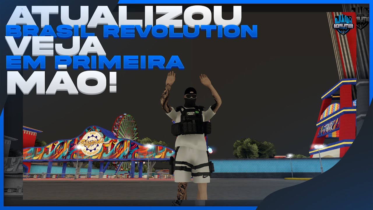 NOVO MELHOR SERVER DE MTA RP (BRASILIA RP) FAC CORP GRATIS COM WHITELIST 