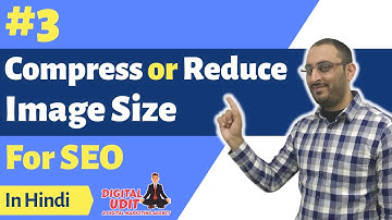 How To Increase Website Speed | Compress And Reduce Image Size For SEO | #Digitaludit