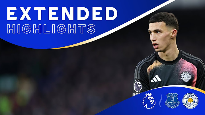 Defeat On Merseyside 🫣 | Everton 4 Leicester City 0