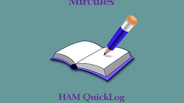 HAM QuickLog iPad app - Click Through