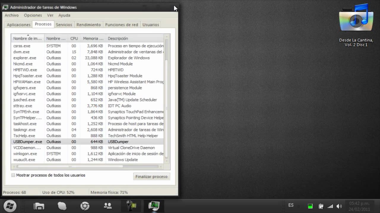 Como robar o copiar archivos de una usb con USB-Dumper
