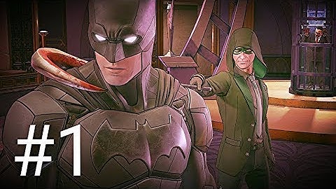 THE RIDDLER | Batman: The Enemy Within - Episode 1 