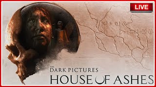🔴The Dark Pictures Anthology: House of Ashes | LIVE Playthrough