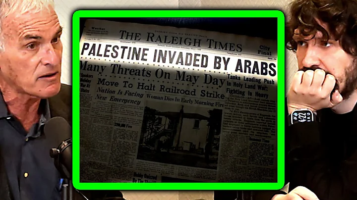 Destiny vs Mouin Rabbani: Why Palestinians rejected partition plan | Israel-Palestine Debate