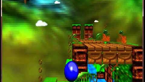 Sonic Xtreme Modern Pc Jade Gully Zone act 1