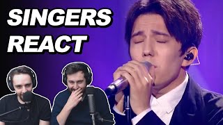 Singers React to Dimash - All by Myself | Reaction