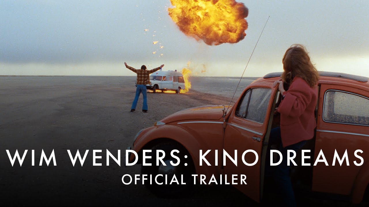 WIM WENDERS KINO DREAMS Retrospective Official UK trailer [HD] In