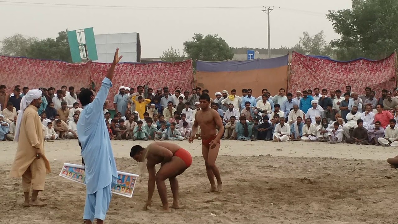 Asghar phalwan layyah - YouTube