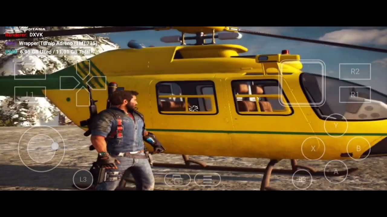 Just Cause 3 100% Unlocked! 🔥 Android Save Game Install Tutorial (Winlator) Poco F6