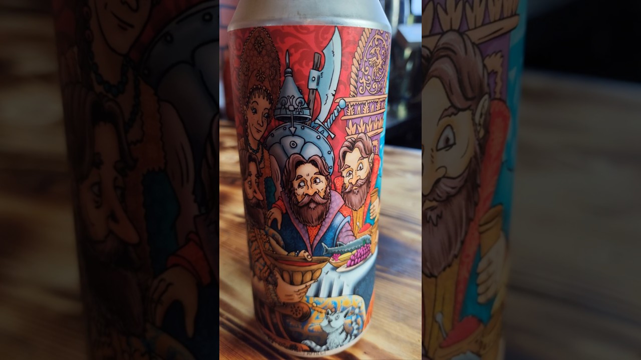 что вытворяют крафтовые пивовары? Борщ с вишней это пиво от пивоварни Hophead Brewery  