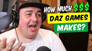this is how much money Daz Games makes from youtube