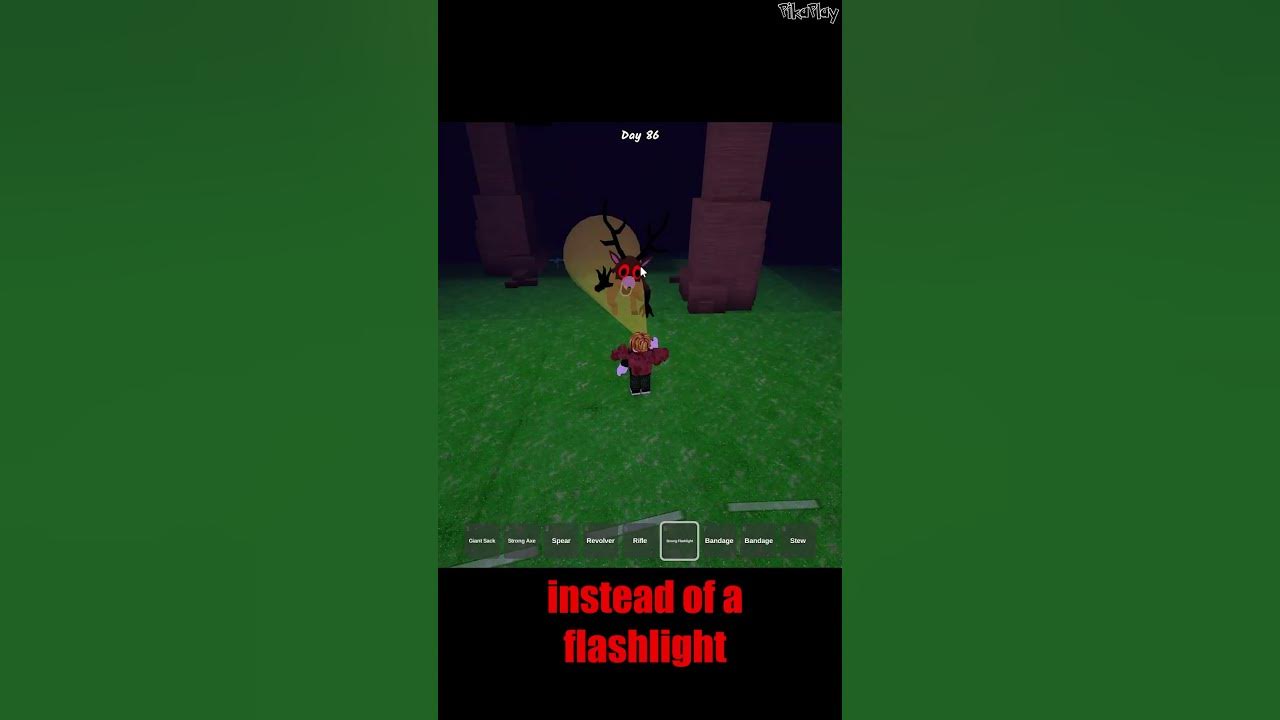Big Flashlight VS Deer | 99 Nights in the Forest Big Flashlight VS Deer | 99 Nights in the Forest