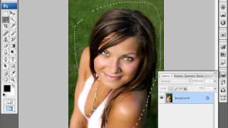 Learn Photoshop - How to Add a Focal Point with Light