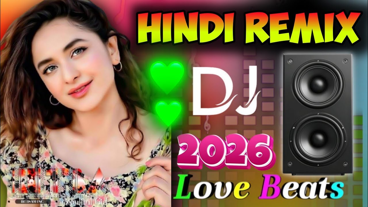 New Hindi Dj Song 💙Best Hindi Old Dj Remix 🥀 Bollywood Nonstop Dj Song ❤️‍🔥2026 Dj Song New Dj Re