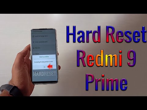 Hard Reset Xiaomi Redmi 9 Prime | Factory Reset Remove Pattern/Lock/Password (How to Guide)