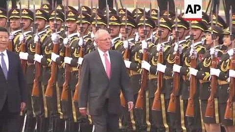 Peruvian president meets Chinese President Xi