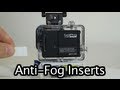 Add Anti-Fog Inserts in Hero3 / Dive Case - GoPro Tip #83