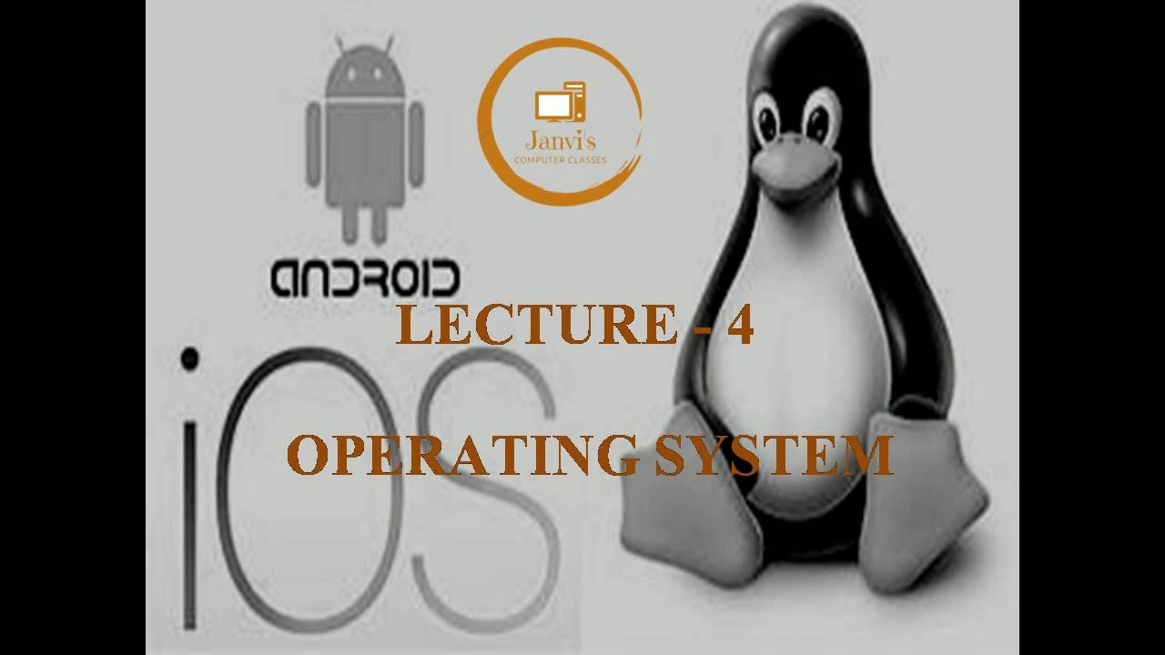 Operating system - YouTube