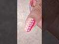 Dotting tool nailart at home 💅Beginners can do this too 😍#nailart #nails #youtubeshorts#viral#shorts