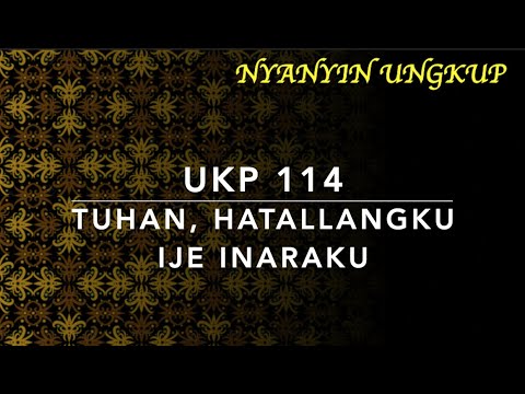 Thumbnail YouTube — Tuhan Hatallangku ije inaraku