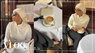 SPRING CLOTHING TRY ON HAUL 🌼 | MODEST FASHION | LUNCH DATE | GIRL THERAPY 💛