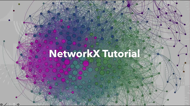 Introduction to Data Science - NetworkX Tutorial