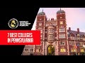 7 best colleges in pennsylvania