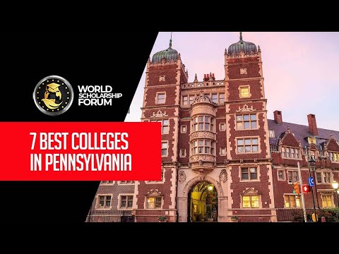 Video: Welcher Pennsylvania State Campus ist der beste?