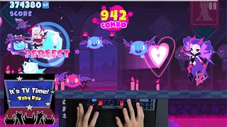 [Muse Dash×DELTARUNE] It’s TV Time! (MASTER/★×9) AP 100% #keyboard #asmr