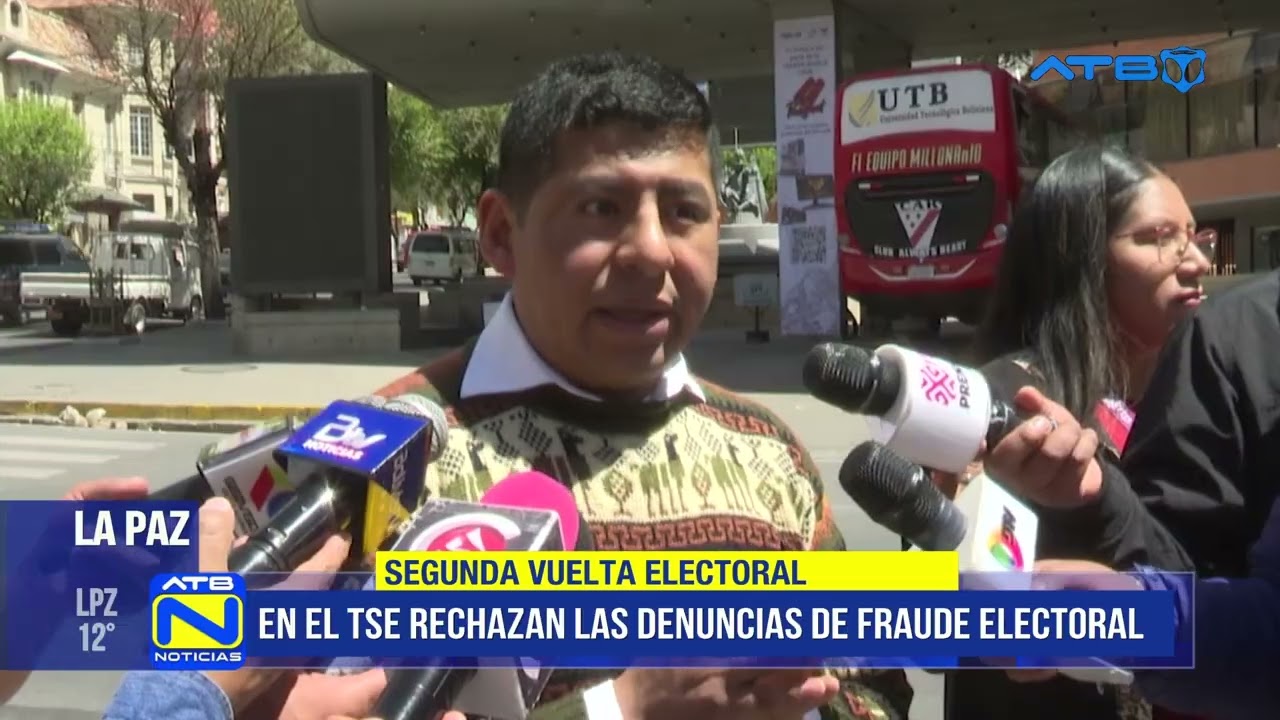 Vocal Tahuichi Tauchi rechaza denuncias de fraude y cita mandamientos bíblicos