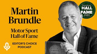 Podcast: Martin Brundle | Motor Sport Hall of Fame 2020