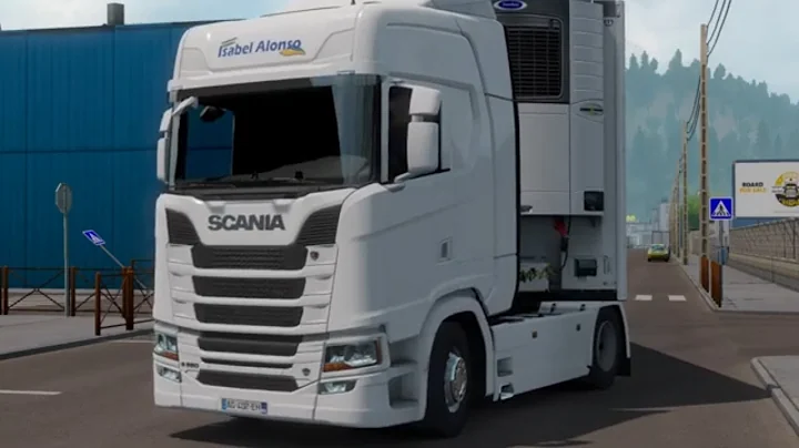 Stock V8 SOUND mod SCANIA Next Generation ets2 1.37