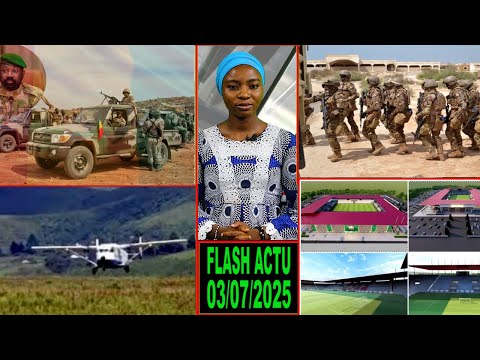 NEWS FLASH JULY 3 2025 In Bamanankan On All The News From Mali 