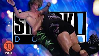 Rhyno Gores Chris Jericho Through The SmackDown! Set - DEADLOCK Podcast Retro Review