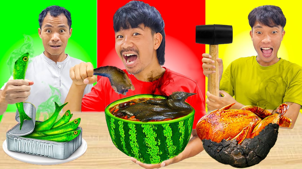 PHD - Nấu Ăn Với 400 Nghìn Sẽ Được Món Gì? - Cook