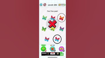 Level 263 of Braindom game
