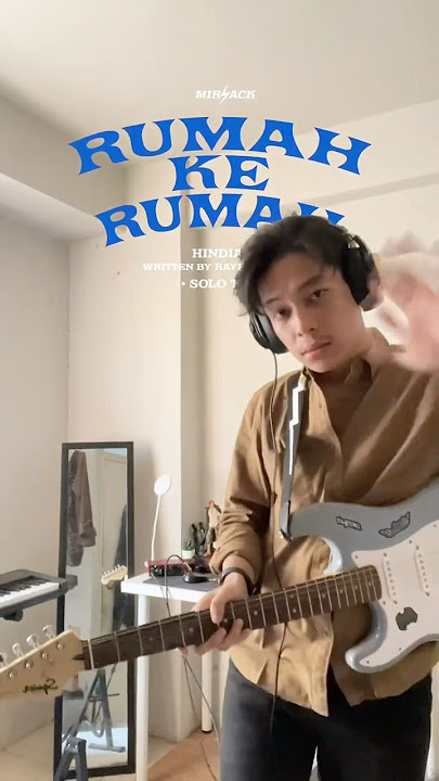 [Cover] Rumah Ke Rumah - Hindia (Written By Rayhan Noor)   Solo Tab  #guitar #solo