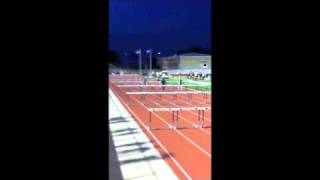 20110303 School Record 100M Hurdles.m4v
