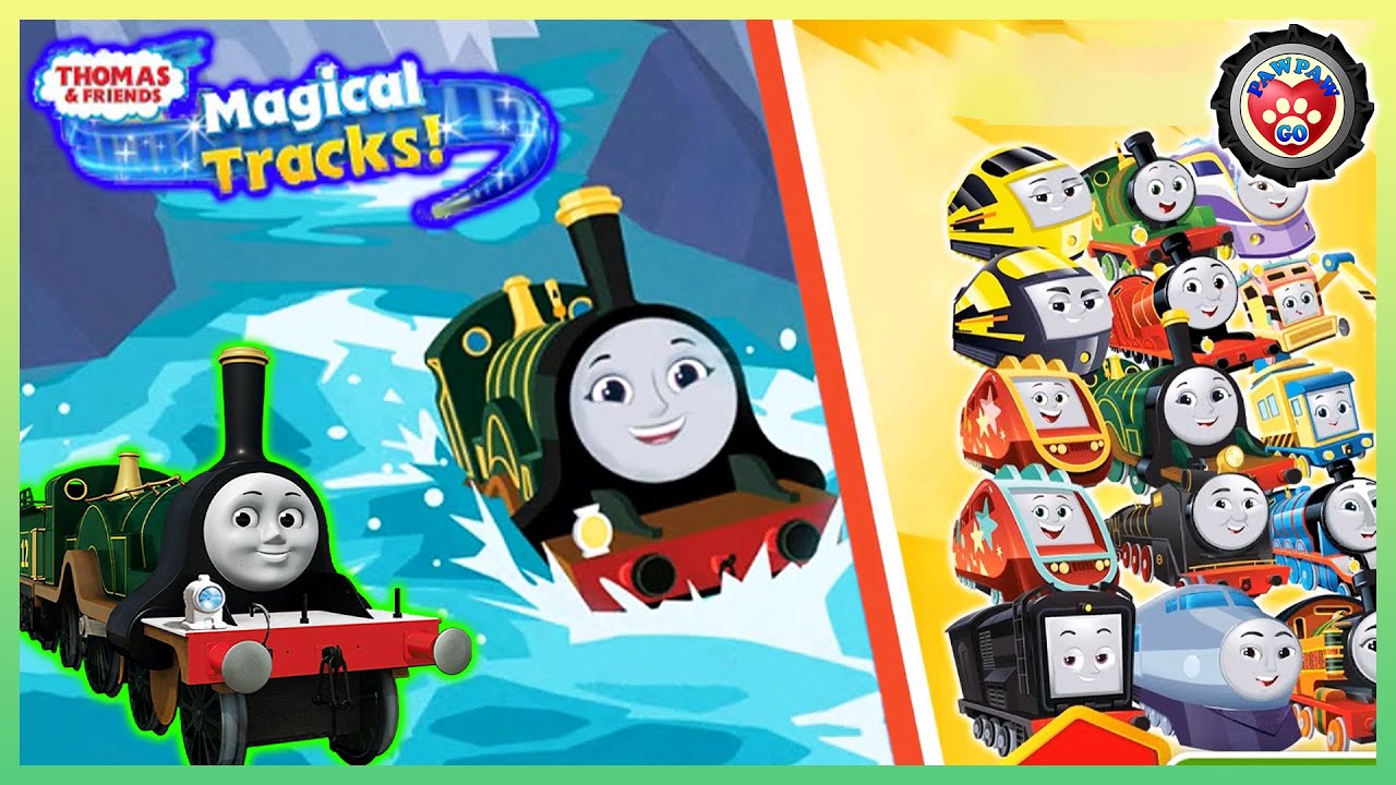 Thomas & Friends: Magic Tracks - Unlock Emily's Waterslide Grotto 托馬斯和朋友：魔幻鐵路 - 解鎖艾蜜莉的滑水石窟